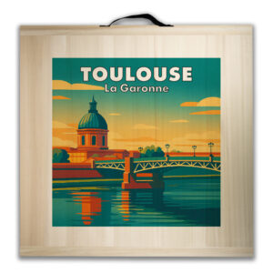 Kit de jeu de palets breton - Toulouse - La Garonne