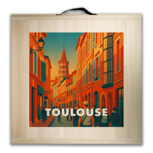 Kit de jeu de palets breton -  Toulouse
