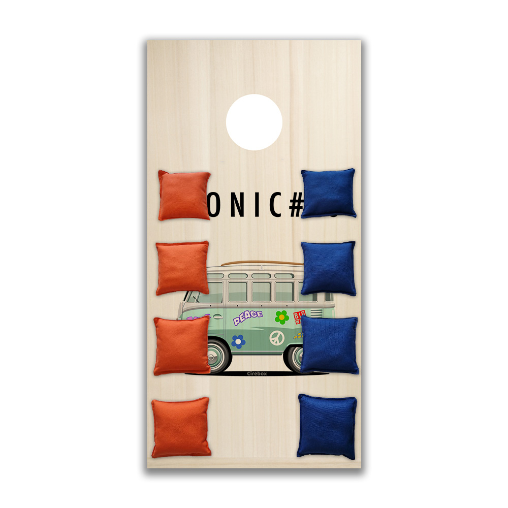 Cornhole - ICONIC - #60B - Kombi - 1950 – Image 2
