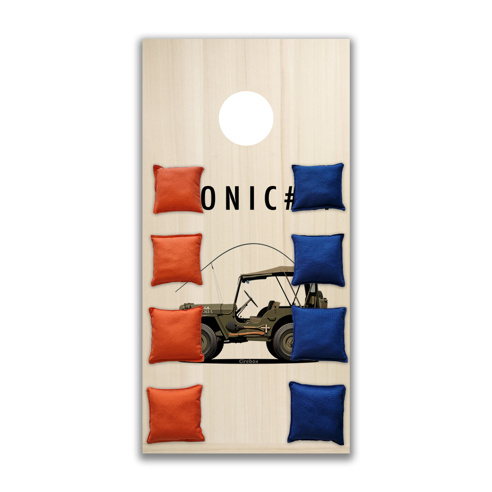 Cornhole - ICONIC - #61 - JEEP - 1941 – Image 2