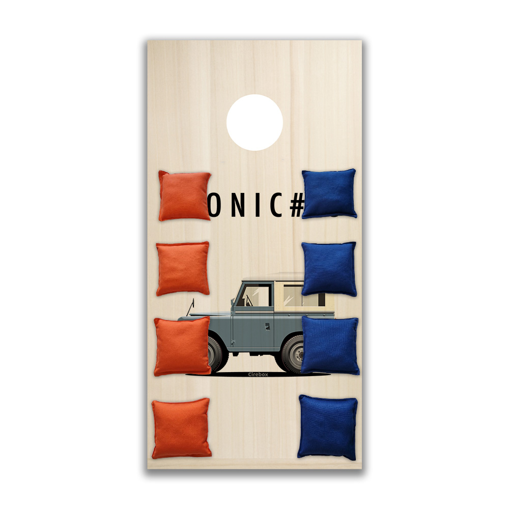Cornhole - ICONIC - #23 - LAND ROVER - 1958 – Image 2