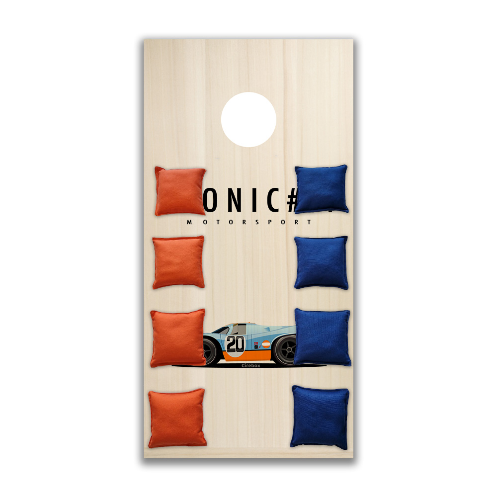 Cornhole - ICONIC - #01 - Porsche 917 Mc Queen - 1970 – Image 2