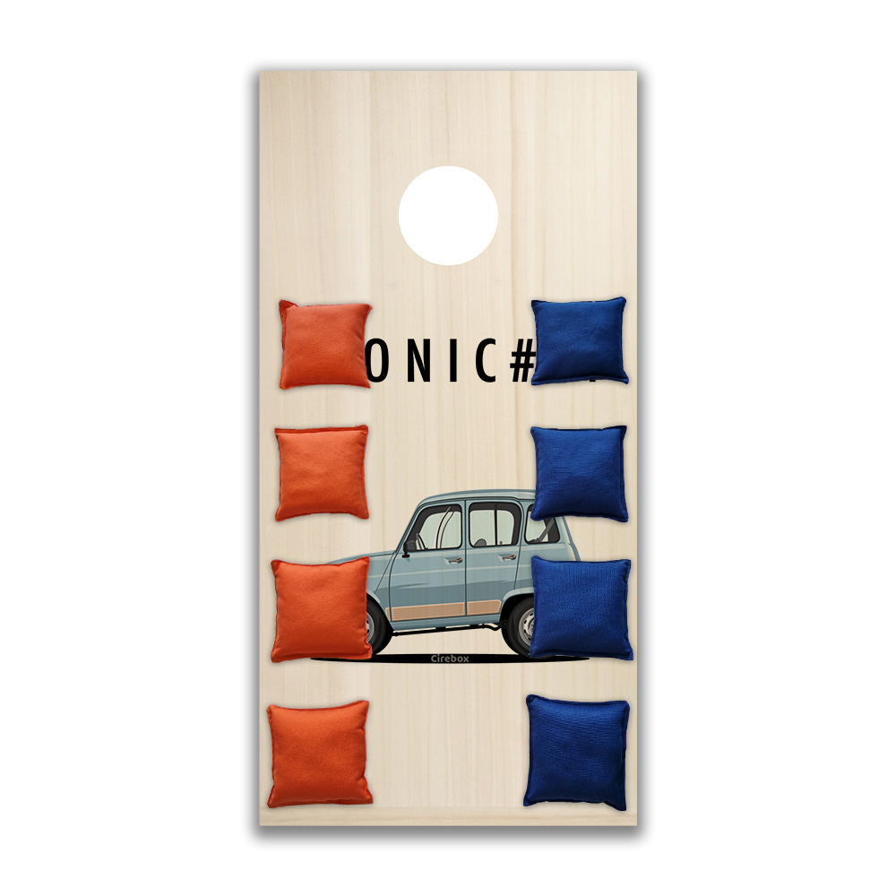 Cornhole - ICONIC - #54 - 4L - 1961 – Image 2